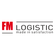 FM Logistic Logo PNG Vector