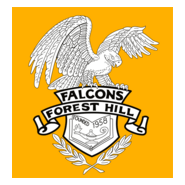 Forest Hill Falcons Logo PNG Vector
