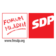 Forum mladih SDP Logo PNG Vector