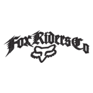 Fox Racing Company Logo PNG Vector