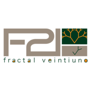 Fractal 21 Logo PNG Vector
