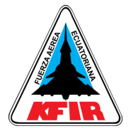 Fuerza Aérea Ecuatoriana - KFIR Logo PNG Vector