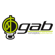 GAB Conceptos Logo PNG Vector