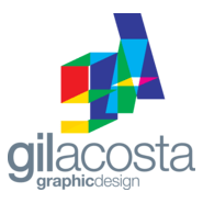 Gil Acosta Graphic Design Logo PNG Vector