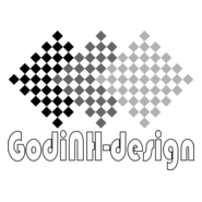 GodiNH-design Logo PNG Vector