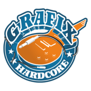 Grafix Hardcore Logo PNG Vector