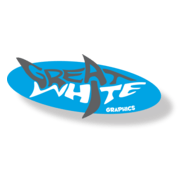 Great White Graphics Logo PNG Vector