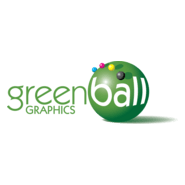 Greenball Graphics Logo PNG Vector
