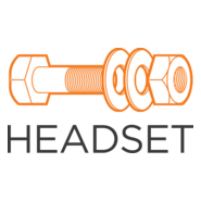 HEADSET Logo PNG Vector