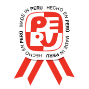 Hecho en Peru escarapela Logo PNG Vector