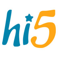 Hi 5 Logo PNG Vector