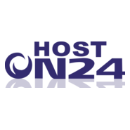 HostOn24 Logo PNG Vector
