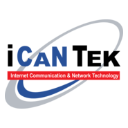 I CAN TEK Logo PNG Vector