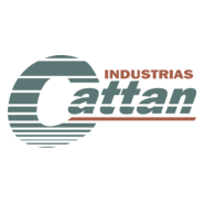 Ind. Cattan Logo PNG Vector