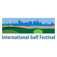 International Golf Festival Logo PNG Vector