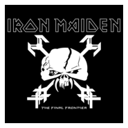 Iron Maiden The Final Frontier Logo PNG Vector
