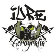 Iure Aerografia Logo PNG Vector