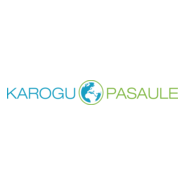 Karogu Pasaule Logo PNG Vector