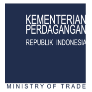 Kementerian Perdagangan Logo PNG Vector