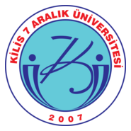 kilis 7 Aralik Universitesi Logo PNG Vector