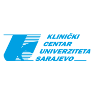 Klinički centar Univerziteta Sarajevo Logo PNG Vector