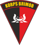 KORPS BRIMOB Logo PNG Vector