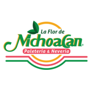 La Flor de Michoacan Logo PNG Vector