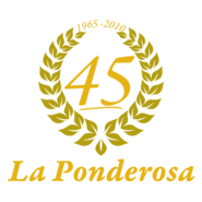 La Ponderosa 45 Aniversario Logo PNG Vector