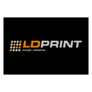 LD Print Logo PNG Vector