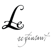 Le restaurant Logo PNG Vector