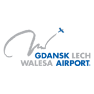 Lech Walesa Airport Gdansk Logo PNG Vector