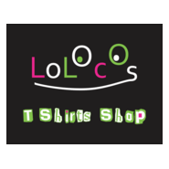 Lolocos T Shirts Shop Logo PNG Vector