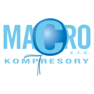 Macro kompresory Logo PNG Vector