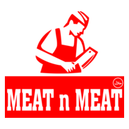 Meat n Meat Logo PNG Vector