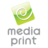 Media Print Logo PNG Vector