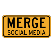 Merge Social Media Logo PNG Vector