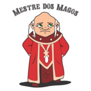 Mestre dos Magos Logo PNG Vector
