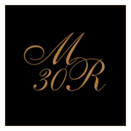 Michel Rostang 30 ans Logo PNG Vector