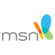 Microsoft MSN Logo PNG Vector