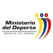 Ministerio del Deporte Rapública del Ecuador Logo PNG Vector