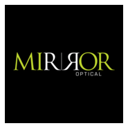 Mirror Optical Logo PNG Vector