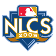 MLB NLCS 2009 Logo PNG Vector
