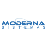 Moderna Sistemas Logo PNG Vector
