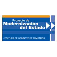 Modernización del Estado Logo PNG Vector