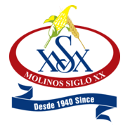Molino Siglo XX Logo PNG Vector