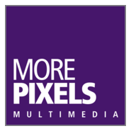 More Pixels Multimedia Logo PNG Vector