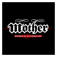 Mother Energy Drink Logo PNG Vector