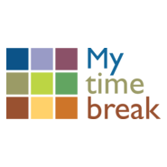My Time Break Logo PNG Vector
