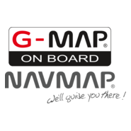 Navmap G-MAP ON BOARD Logo PNG Vector