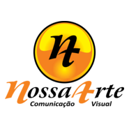 Nossa Arte Comunicação Visual Logo PNG Vector